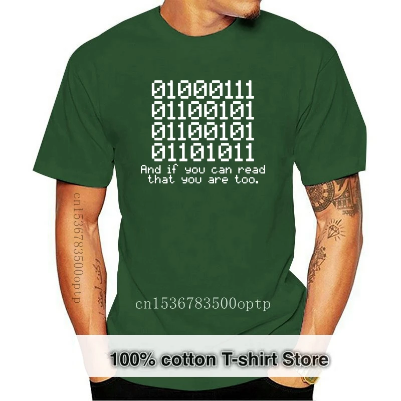 

0100 Binary And If You Can Read That T-SHIRT Programmer Coder Gift Birthday