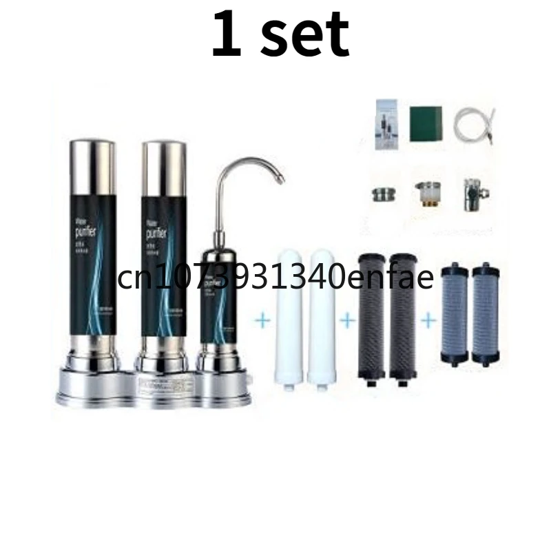 Faucet Water Filter Washable Ceramic Faucet Filter Drinking Water Purifier For Steve Car Van Rv Water Filter