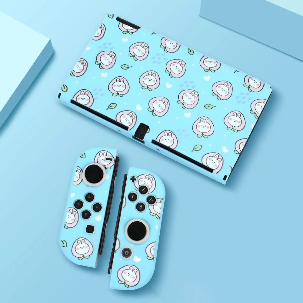 

New SWITCH OLED Case TPU Case Soft Case Cute Cartoon