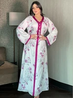 white abaya dubai turkey islam indian saudi arabic muslim dress for women kaftan mujer robe longue femme musulmane vestido longo