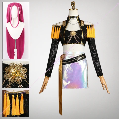 Аниме Косплей Костюм Полный комплект