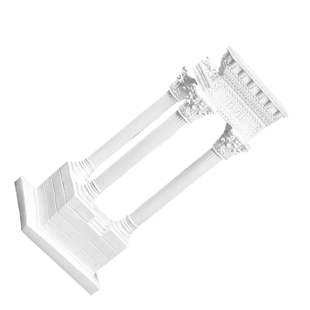 Маленькая римская колонна мини-модель колонны реквизит для фото песочный стол