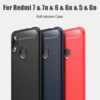 katychoi shockproof soft case for xiaomi redmi 7 7a 6 pro 6a 5 plus go phone case cover