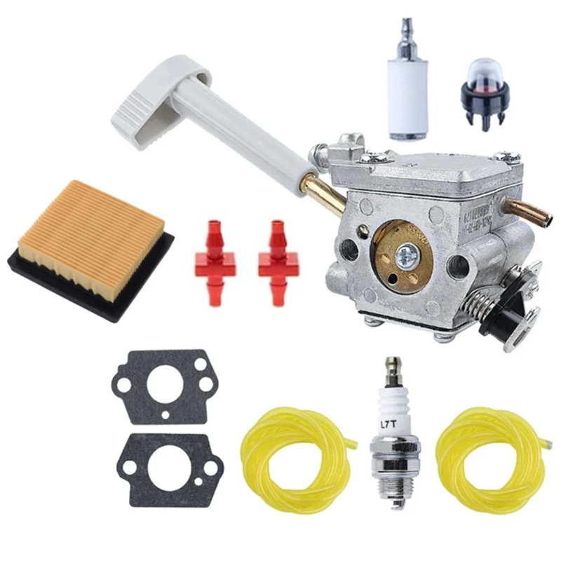 Карбюратор с топливным фильтром для Ryobi BP42 RY08420 RY42BPEMC детали рюкзака
