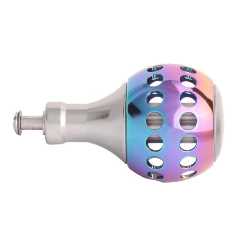 

Цветная ручка для рыбалки, ручка для спиннинга, тип колеса, металлическая Рыболовная катушка, ручки, спиннинговые Катушки для заброса прима...