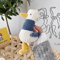 friends gift kawaii bag charm cartoon cute keychain stuffed toy duck doll pendant