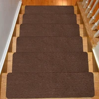 non slip stair tread carpet mats self adhesive floor mat door mat step staircase household pad stairs protection pads home decor