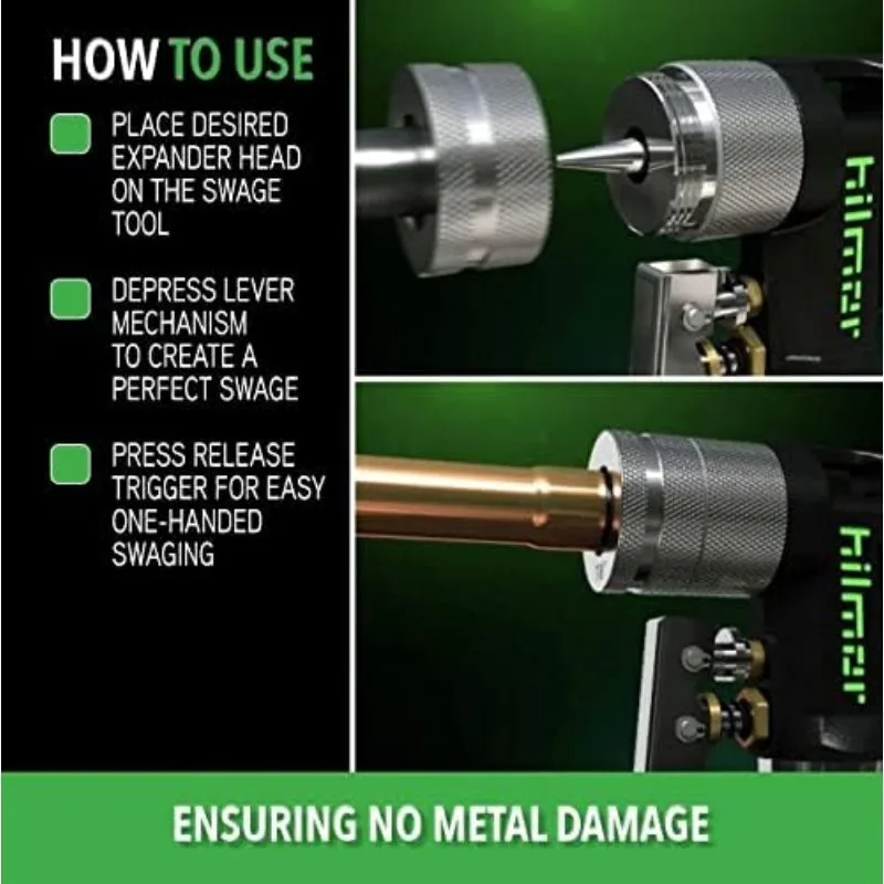 Компактный набор инструментов Hilmor 1839015-инструменты и оборудование HVAC черный цвет