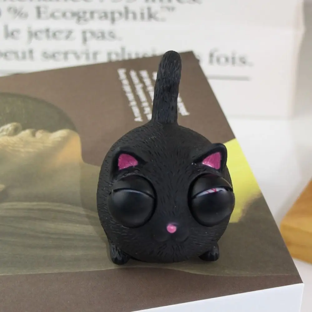 Сжимаемый декомпрессионный мяч Burst Eye Cat Изысканный подарок Мягкая сжимаемая