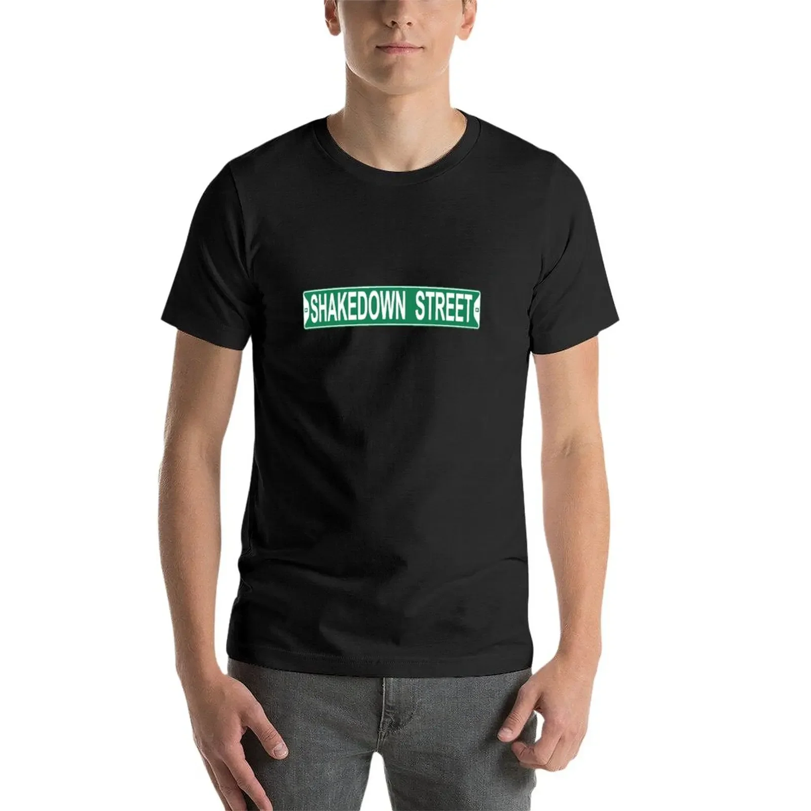 Мужские высокие быстросохнущие футболки Shakedown Street 2