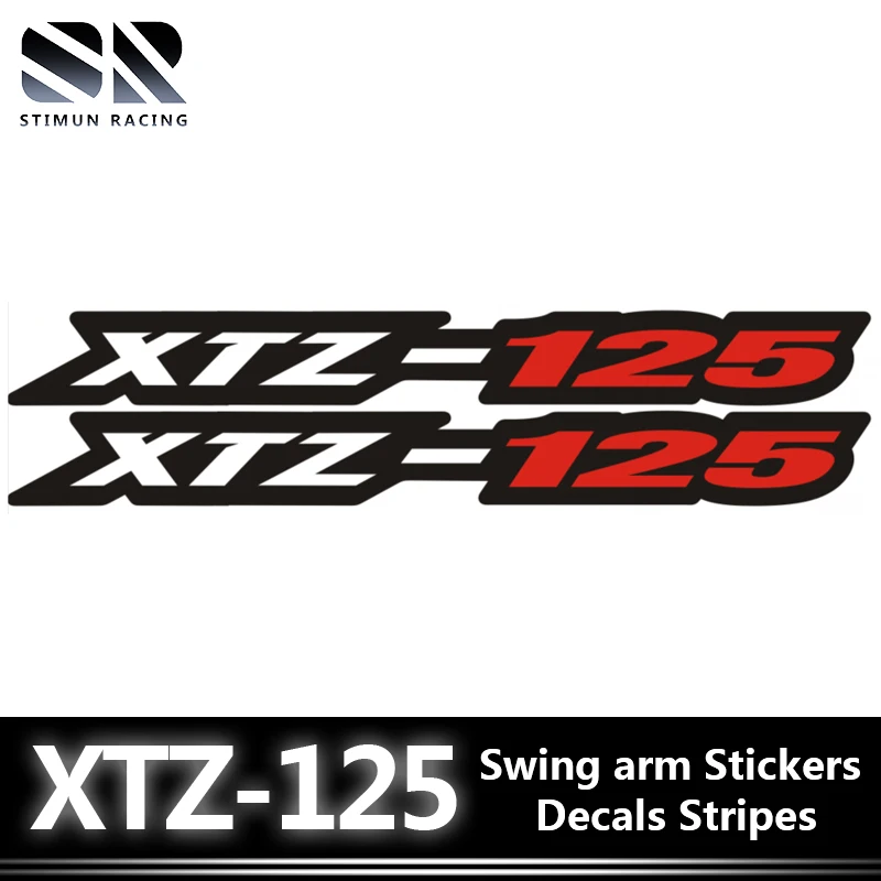 

Наклейки в полоску для YAMAHA XTZ 125 XTZ125E 2015-2021
