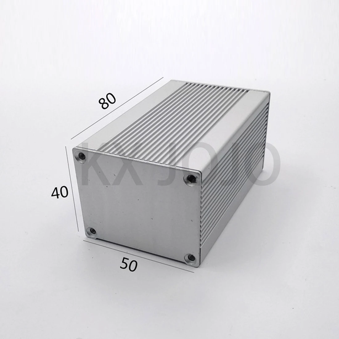 

Aluminum Enclosure 50*40*80mm Silver Waterproof Box with Ears Split Type Case Electronic Box DIY Power Housing Instrument