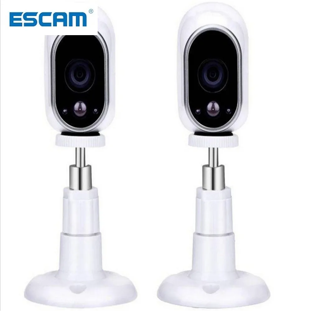 

ESCAM CCTV Camera Stand Wall Mount Bracket Installation Monitor Holder Security Rotatable Mini Camera Support Accessories
