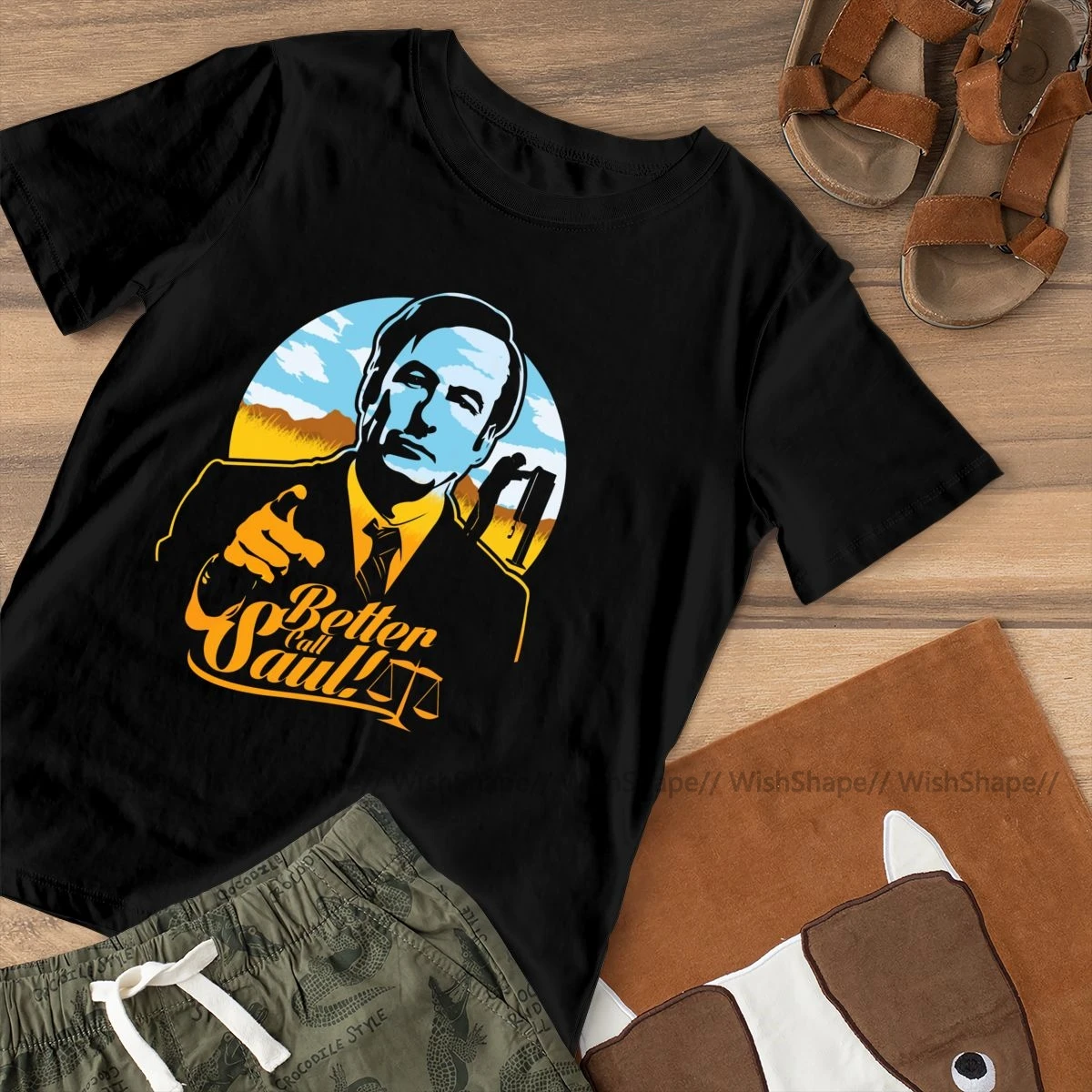 Футболка Во все тяжкие футболка Лучше звоните Солу женская с графикой XXL белая