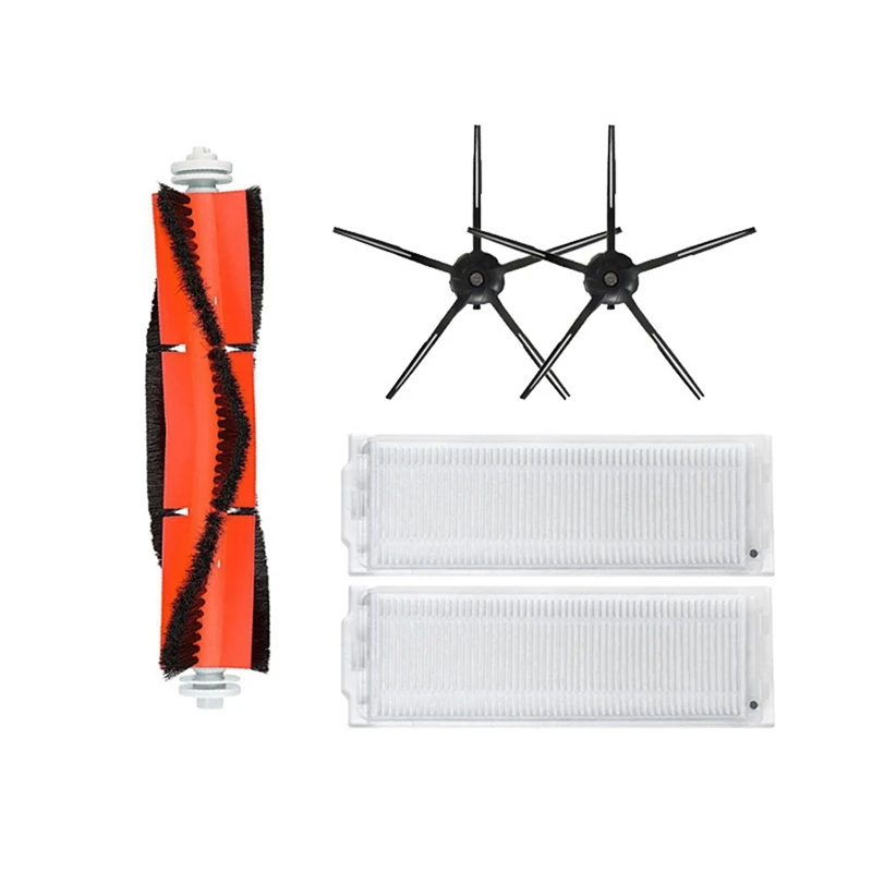 

Запасные части основной боковой фильтр щетки для Xiaomi Mijia робот-подметание 2-го поколения аксессуары MJST1S