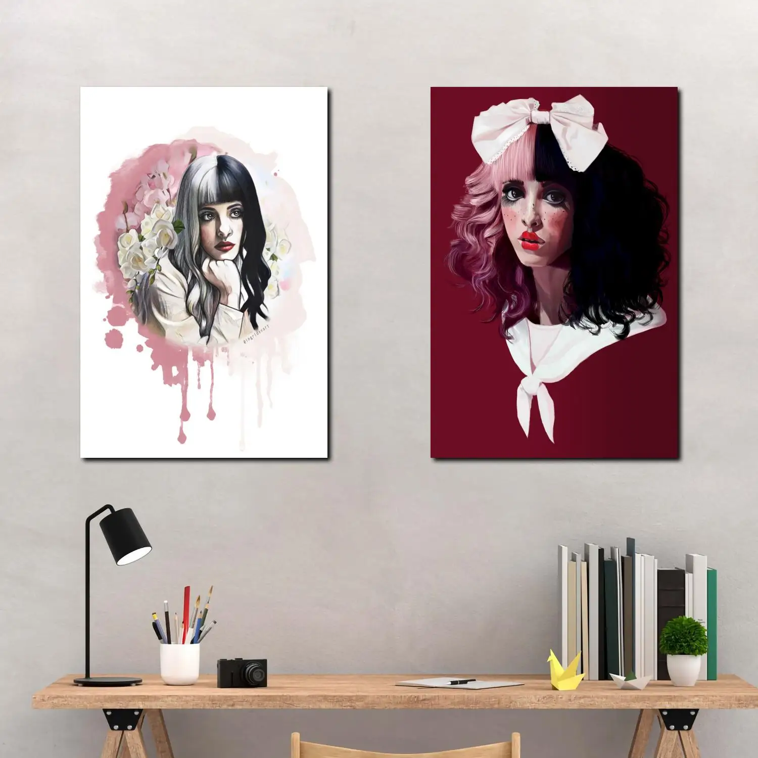 

melanie martinez Singer Canvas Art Poster and Wall Art Picture Print Modern Family bedroom Decor Posters