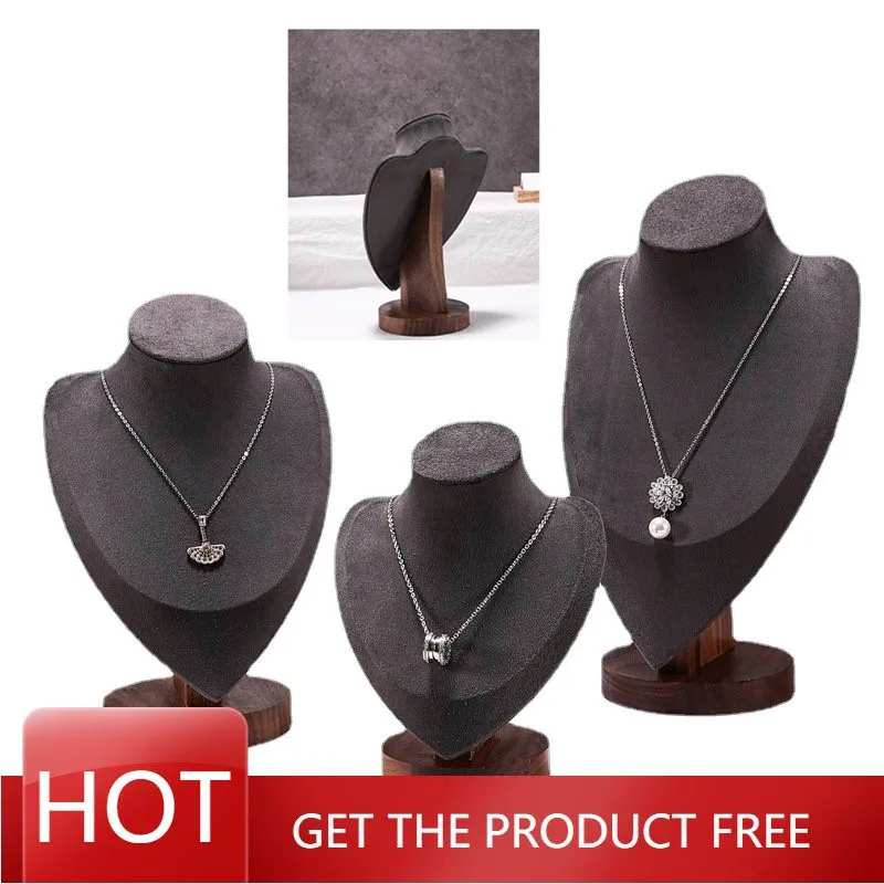 

Necklace Chain Jewelry Bust Display Holder Stand, Display Necklace Mannequin, Necklace Bust Jewelry Bust Stand, Pendant Chain