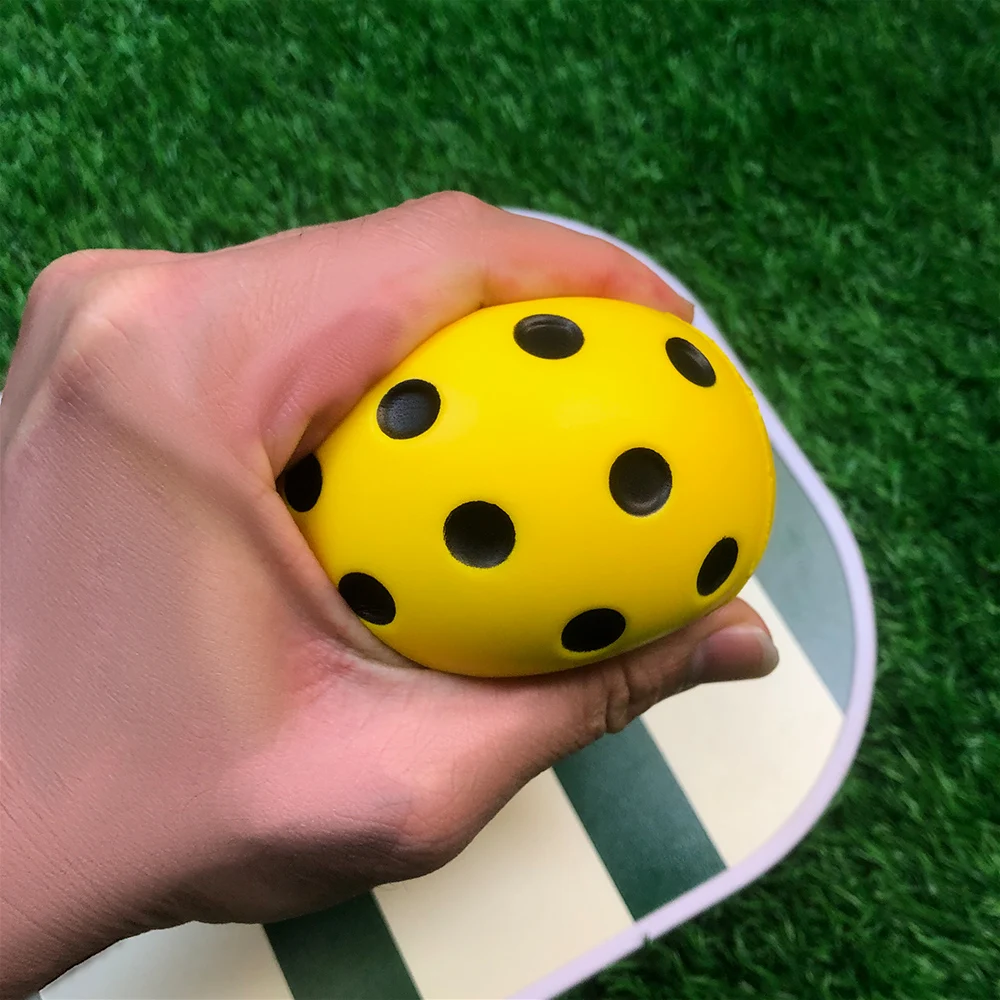 Бесшумные шарики для пиклбола. Тихие пенопластовые Практические с точным