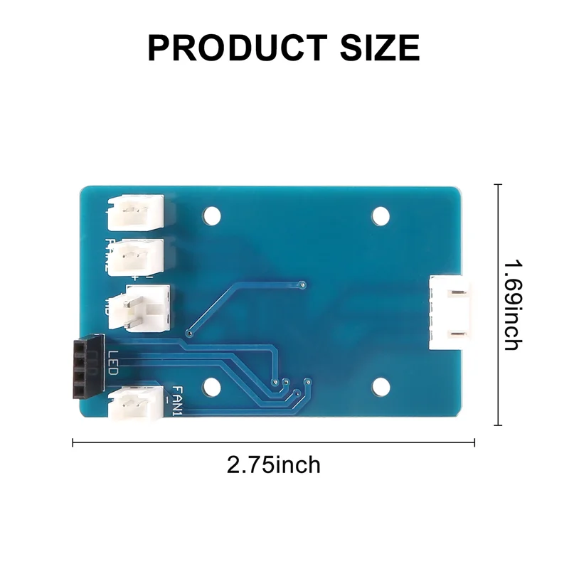 

Аксессуары для 3D-принтера, запчасти, плата адаптера Hot End PCB и комплект 24-контактного кабеля для 3D принтера Artillery Sidewinder X1