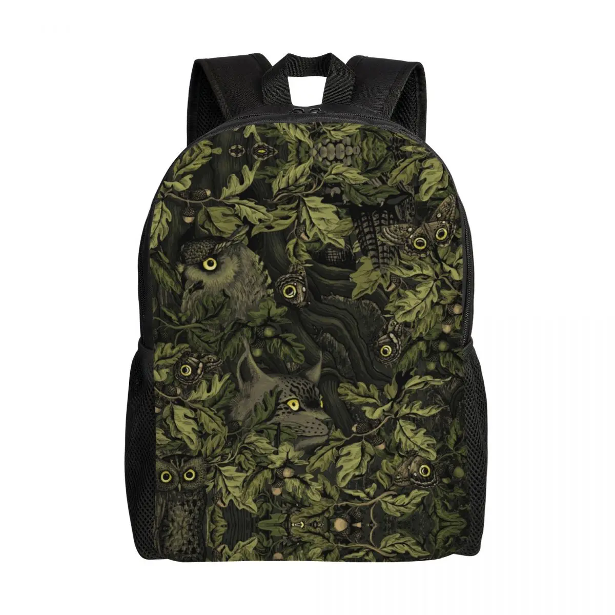 Рюкзак оливково-зеленый для женщин и мужчин сумка учеников школы колледжа