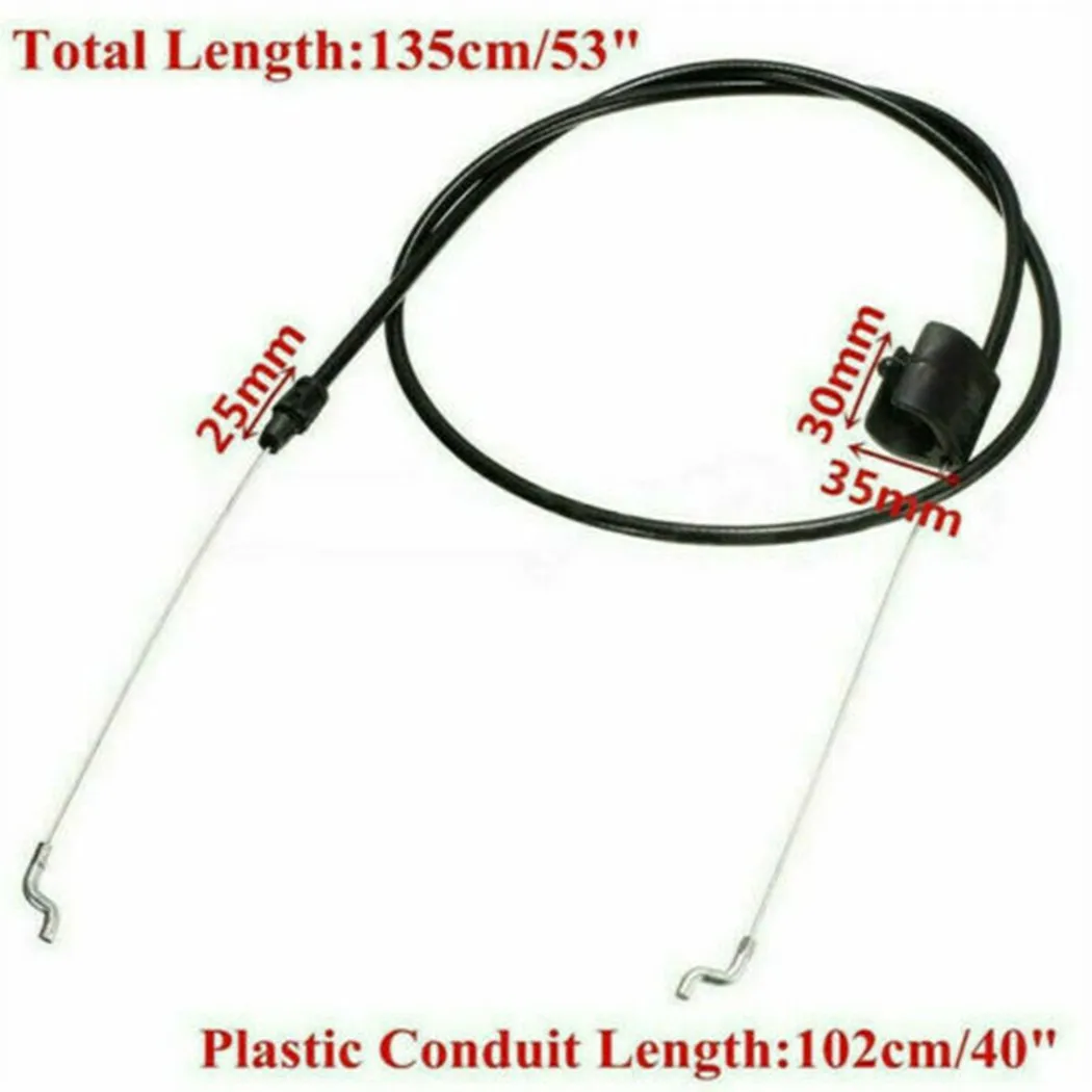 Z Bend Configuration Throttle Replacement Cable Made Specifically For Use With Certain Models of Craftsmanship Lawnmower ✃ ✇