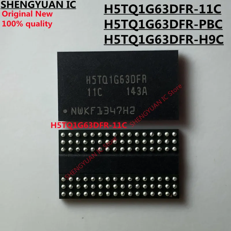 

5pcs/lot H5TQ1G63DFR-11C H5TQ1G63DFR-PBC H5TQ1G63DFR-H9C H5TQ1G63DFR 1Gb DDR3 SDRAM 100% new imported original 100% quality