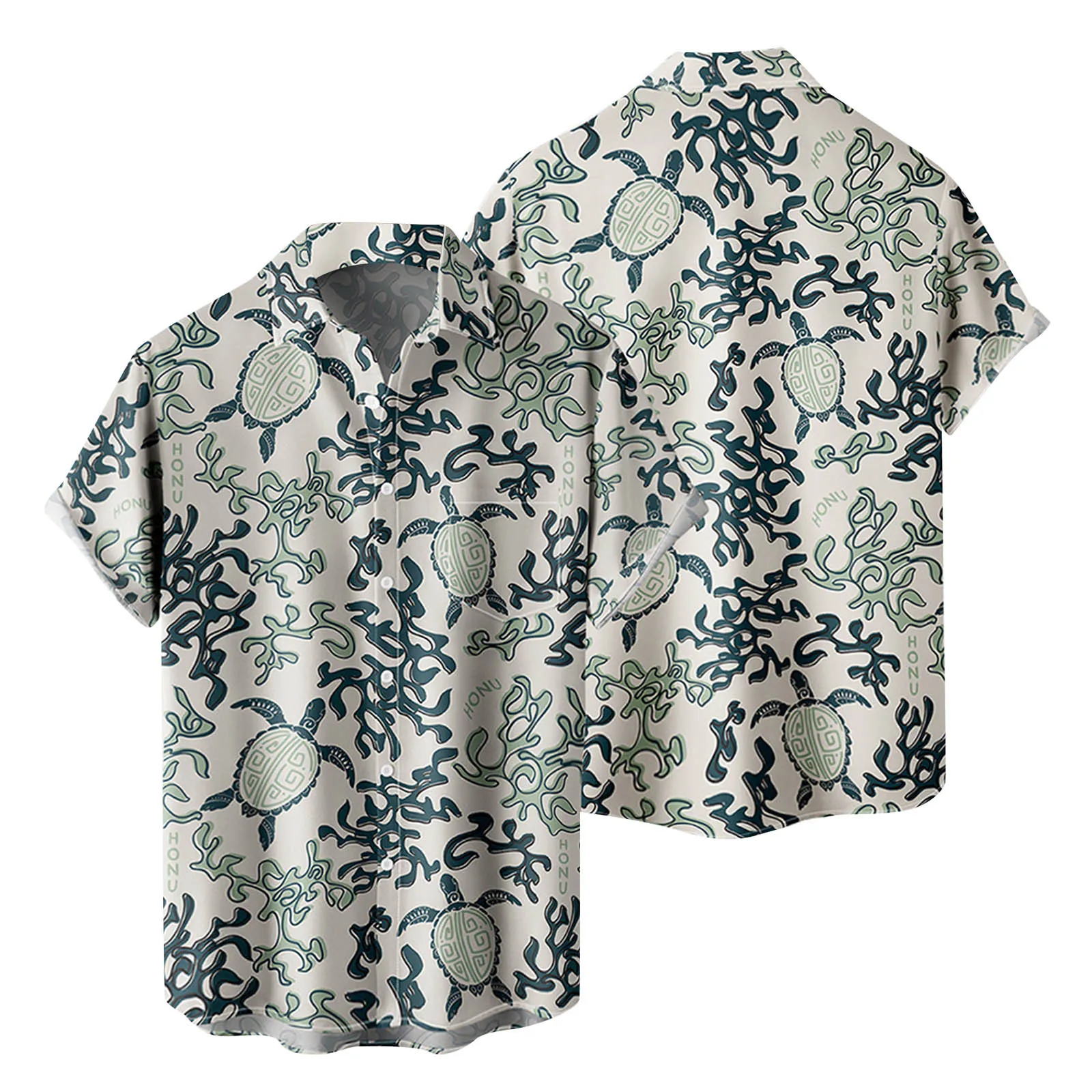 

Black Athletic Top Long Sleeve Mens Fashion And Leisure 3D Digital Printing Buckle Lapel Short Mens Bodysuit Romper Black B