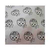 Luxury Customized Printing LOGO And Text On Gift Wrapping Tissue Paper For Packing