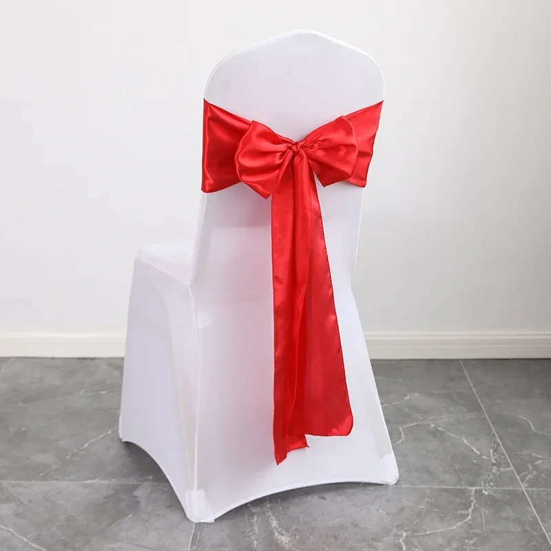 

EVENTSDECOR Атласный пояс для стула темно-зелёный