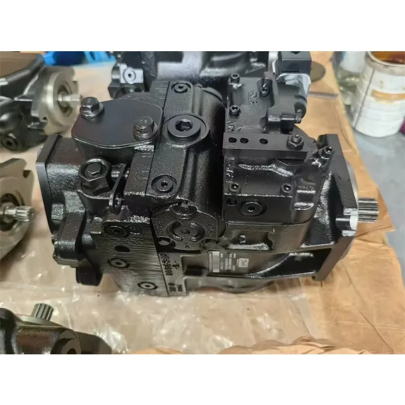 Фото 90L100 90L130 90R 90L055 Насос с наклонной шайбой и осевыми поршнями, с фиксированным рабочим объемом 90L130KA1CD8S3F1F03GBA353524 Насос высокого давления №3