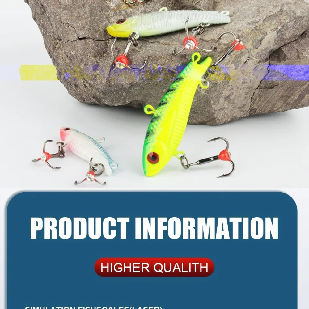 2024 10 стилей зимняя приманка для зимней подледной рыбалки AD-Sharp ложка отсадки