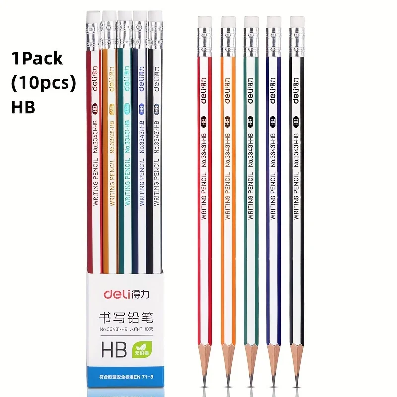 

Деревянные карандаши Deli 2B HB