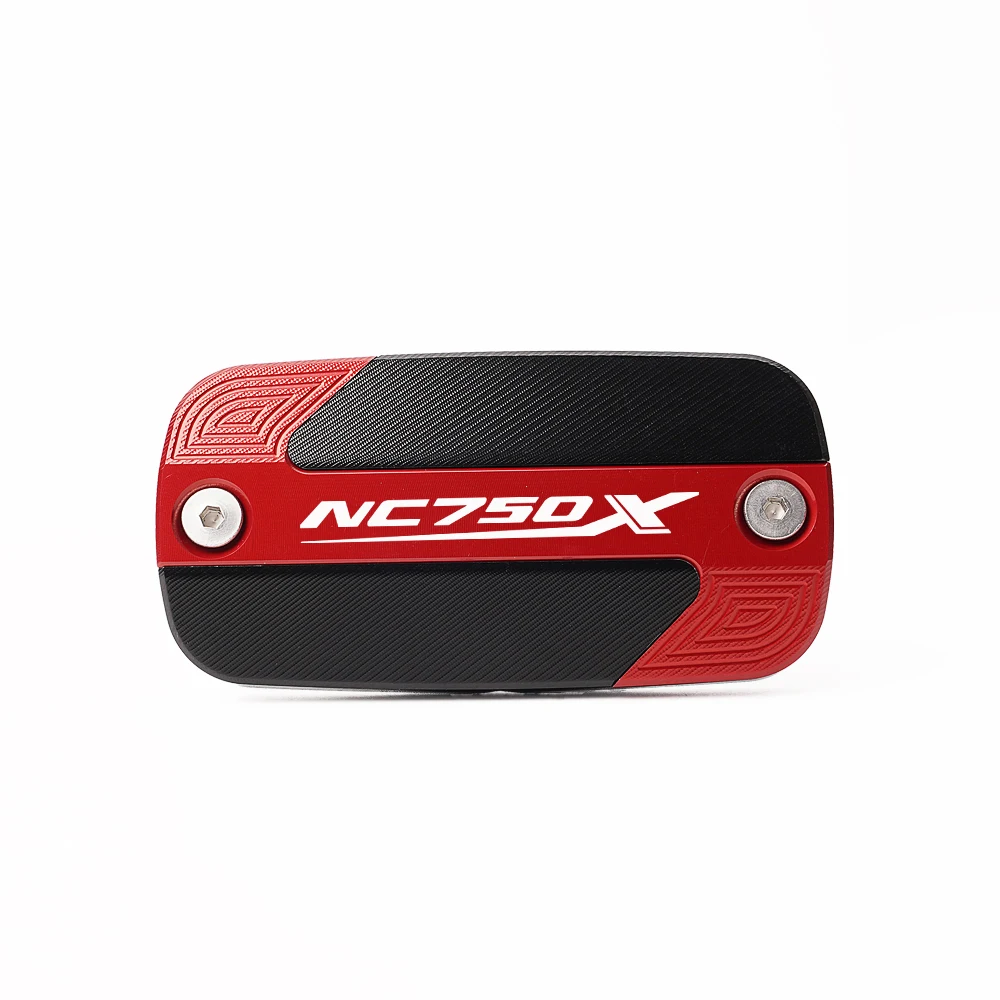 

Для HONDA NC750X nc750x NC 750X 2017-2023 2024 мотоциклетная передняя крышка бачка тормозной жидкости, крышка заливной горловины моторного масла, аксессуары