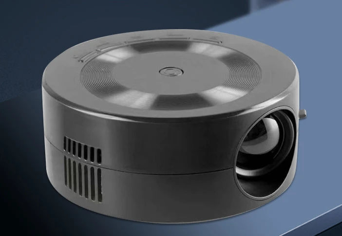 Проектор Yt200 для домашнего использования Миниатюрный портативный мини-проектор