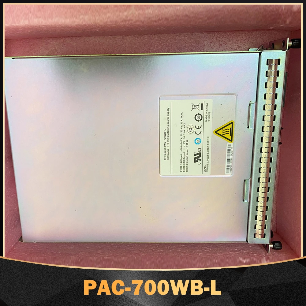 

700W Communication Power Module For Huawei AR3670 PAC-700WB-L