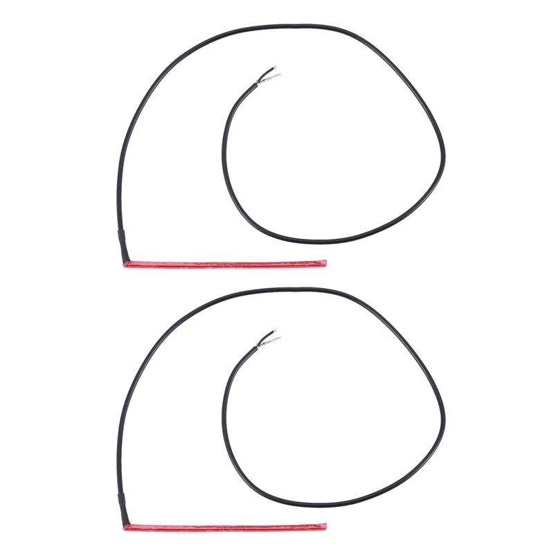 

2X Ultrathin Red Pickup Under-Saddle Passive Piezo Film Pickup for Acoustic Guitar