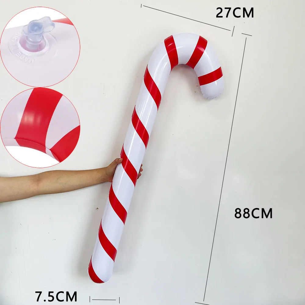 

Надувные рождественские трости-леденцы Navidad 2025