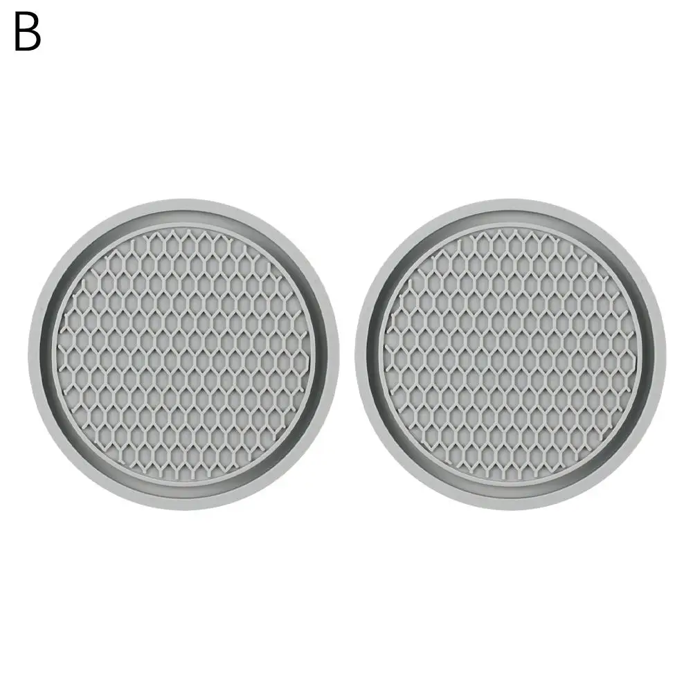 Универсальная автомобильная сотовая подставка для воды милые противоскользящие