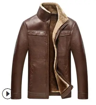 

jacket for middle-aged and elderly men