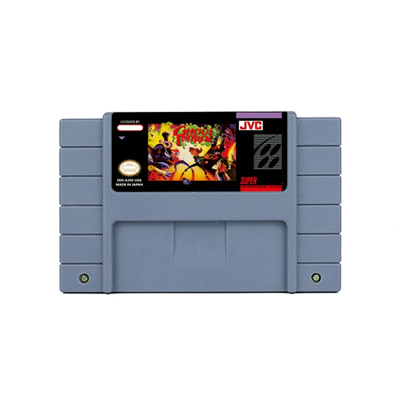 

Игра Гуль-Патруль для SNES 16 бит