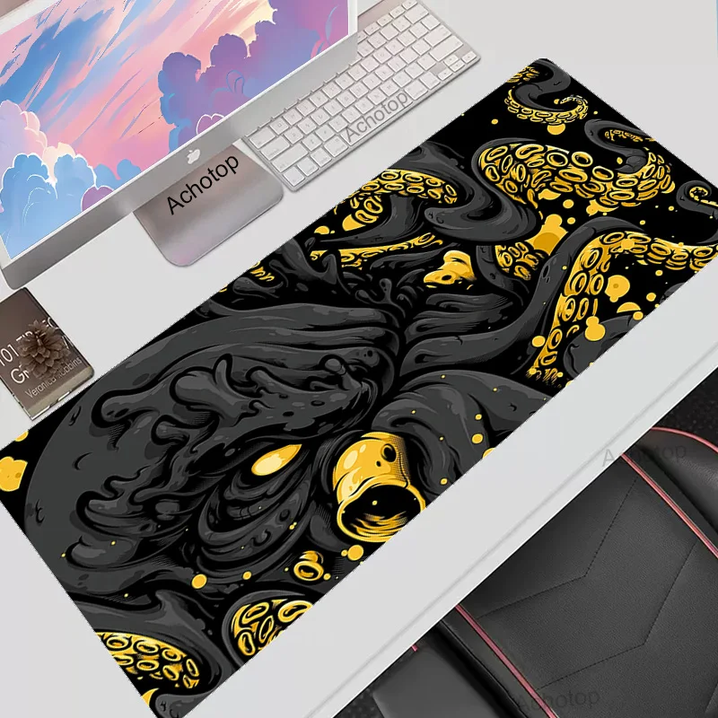 

Dragon Large Mouse Pads Chinese Style Office Mausepads 40x90 Mousepad Rubber Art Table Mat Company Desk Pad Cute Cat Laptop Rugs