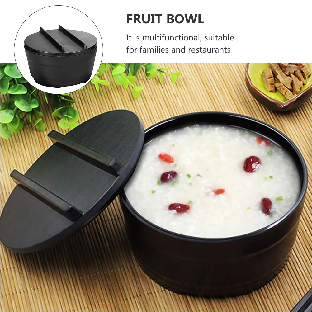 Меламиновая миска Рамен японская посуда пластиковая миски столовые приборы