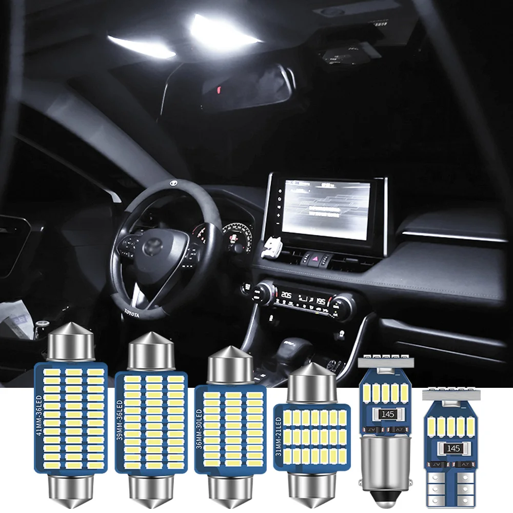 Canbus для Toyota rav4 rav 4 XA50 2019 2020 2021 автомобильная внутренняя карта купол фотоэлемент