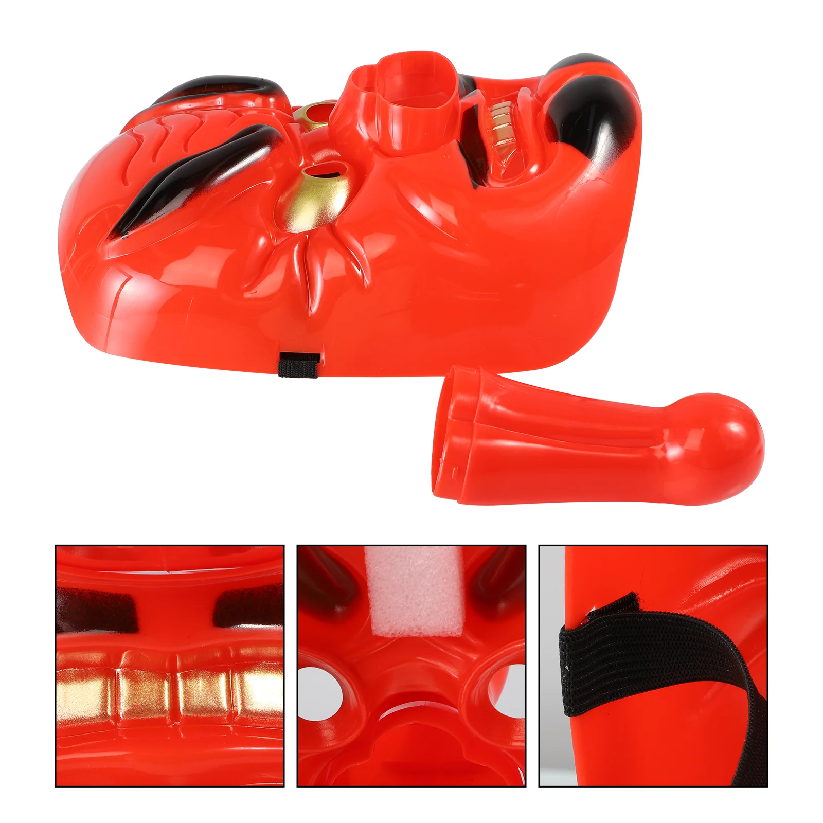 Маска костюм реквизит для вечеринки Tiangou косплей демон синтетический материал