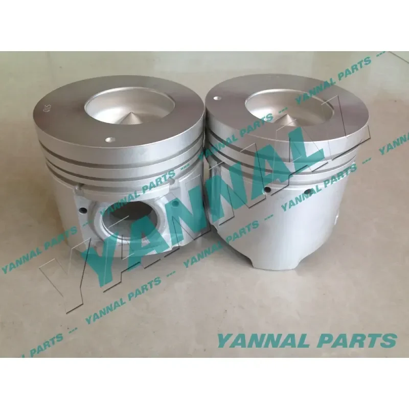 4D35 ПОРШНЕВНЫЙ КОМПЛЕКТ ДВИГАТЕЛЯ FUSO CANTER FE FG ГРУЗОВИК ЭКСКАВАТОР ЗАПЧАСТИ