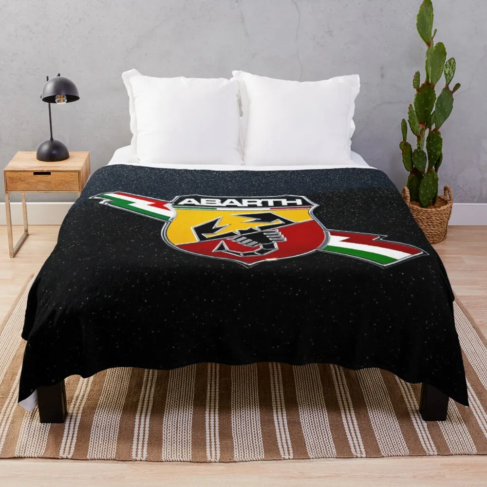 

ABARTH Throw Blanket decorative bed blankets plush queen size blanket