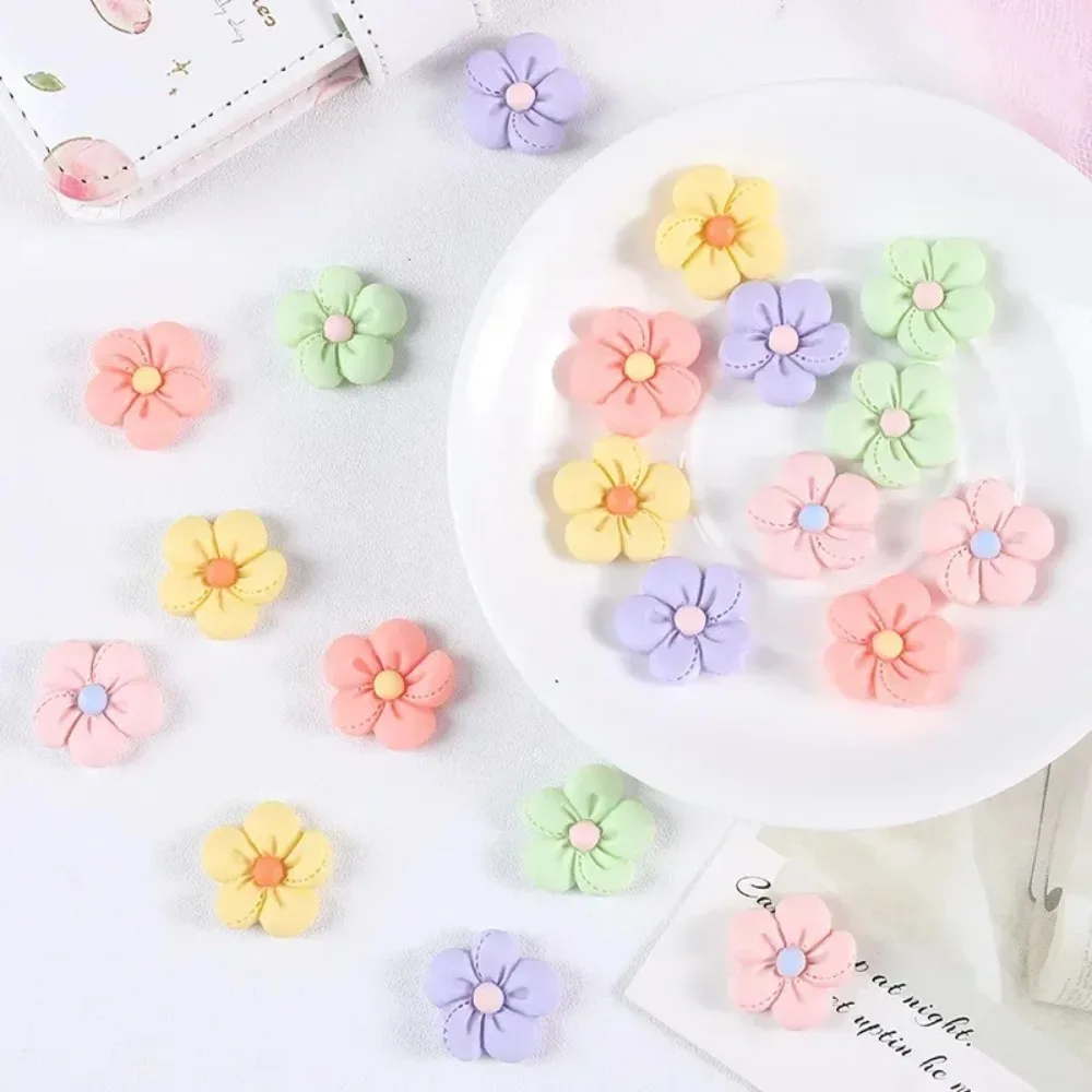 Силиконовая форма для цветов сделай сам полимерная глина декор свечей разные