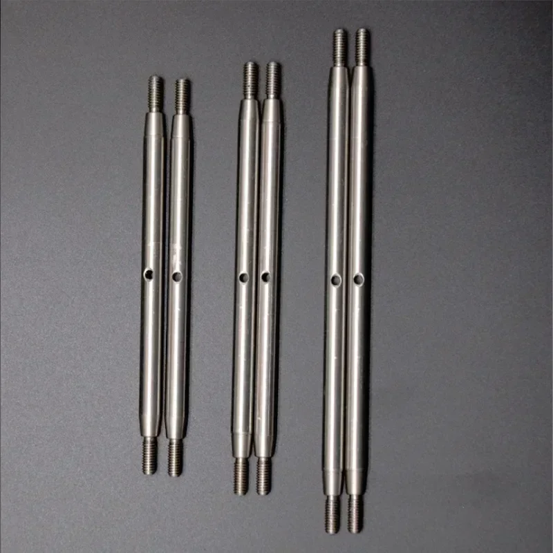 Металлическая тяга подвески AXIAL RBX10 Ryft AXI03005 серебристого цвета