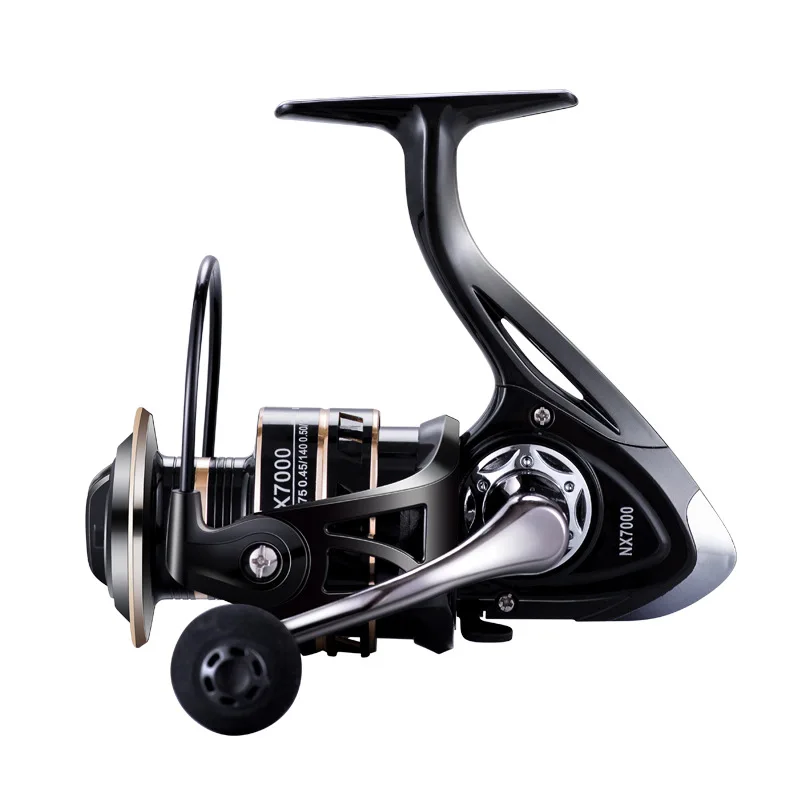 

At Least 2 Pieces Are Sold in Delivery, All Metal Fishing Wheel Long Cast Wheel Fishing Reel Fishing Gear Wholesale!