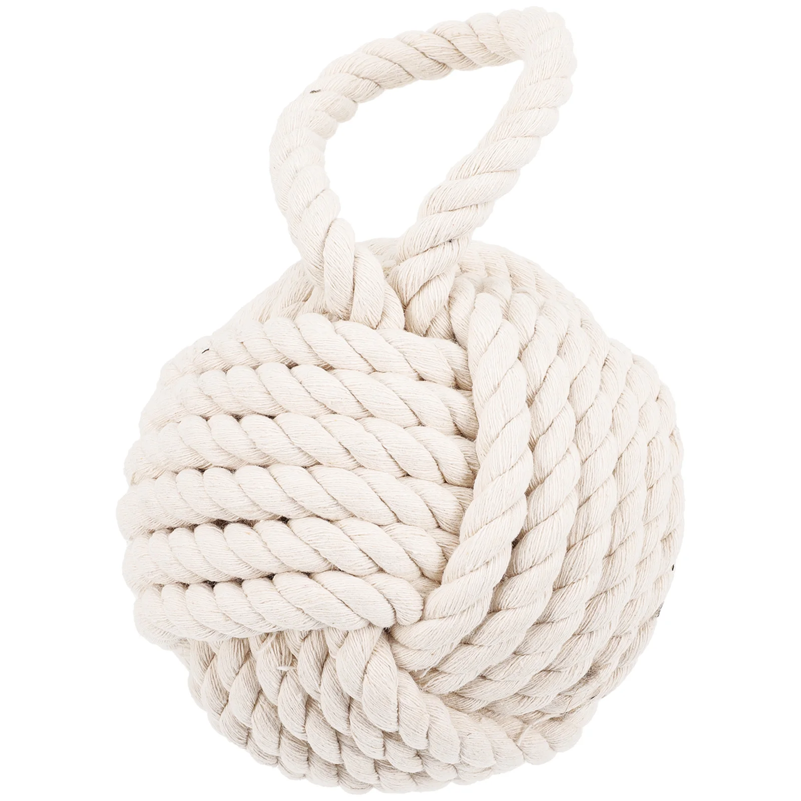 

Home Decoration Bar Door Stopper Spherical Handle Ornament White Anti-collision